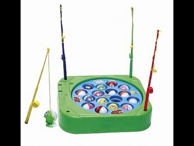 Brinquedo pescaria