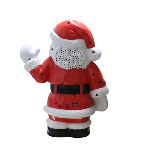 Presente de Natal, papai noel que anda e canta!