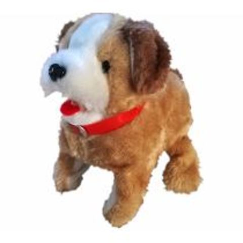 Presente de aniversário, brinquedo cachorro que late e anda!