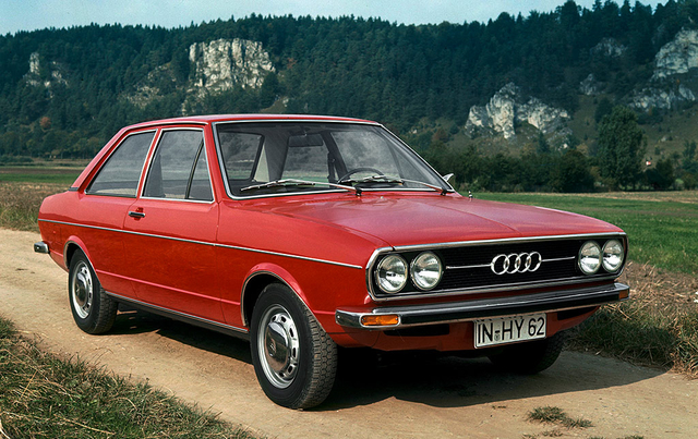 1972 Audi 80