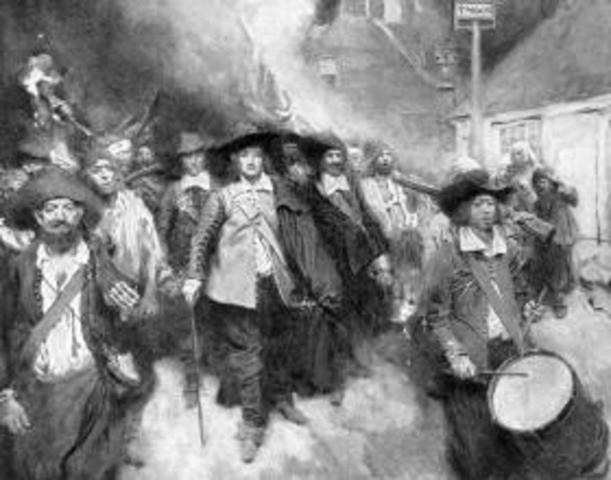 Nathaniel Bacon's Rebellion