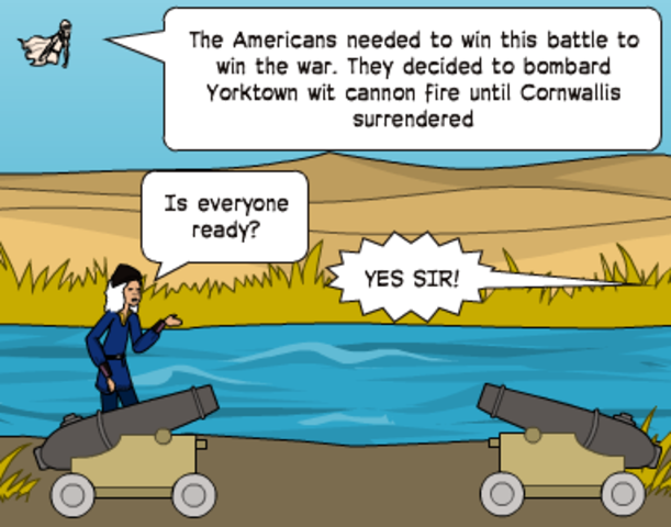 The Battle of Yorktown