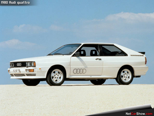 1980 Audi Quattro