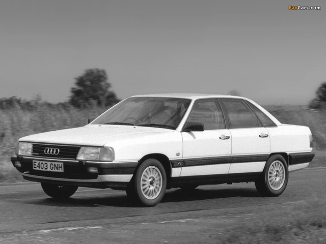 1982 Audi 100 C-3