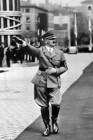 The birth of Adolf Hitler