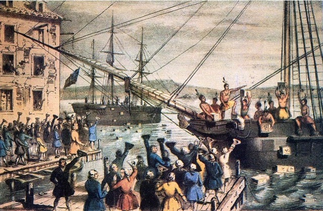 Boston Tea Party