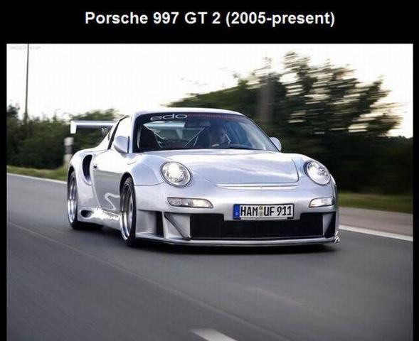Porsche 997 GT2