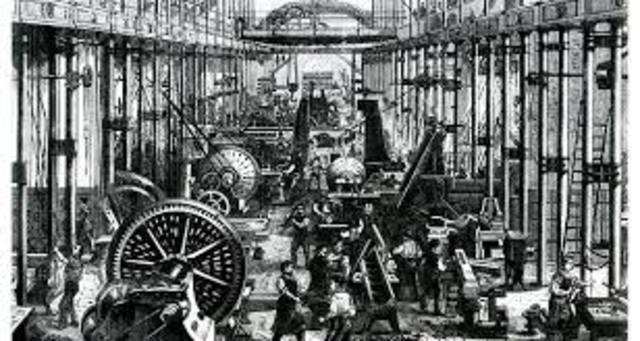 REVOLUCION INDUSTRIAL SIGLO XVIII