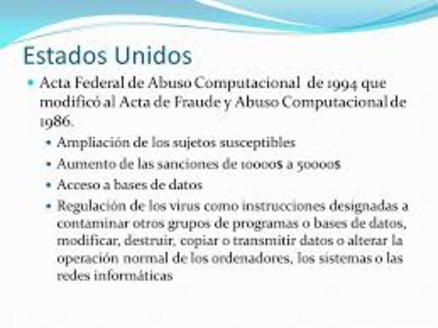 ACTA FEDERAL DEL ABUSO COMPUTACIONAL