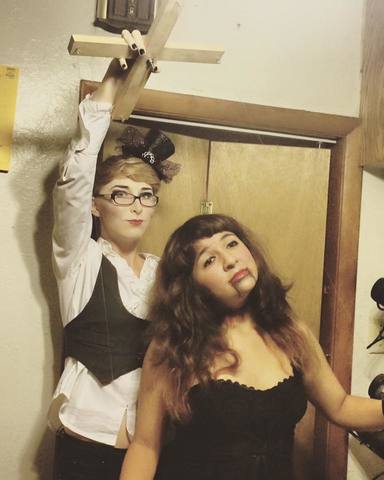 First Spook Day With the Best Friend