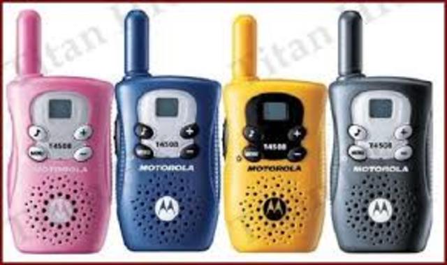 Walkie - talkie