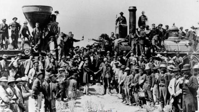 Completion of the Transcontinental Railroad