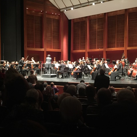 First symphony orchestra