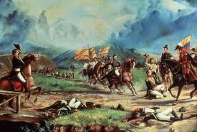 la batalla de boyaca