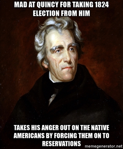 Andrew Jackson’s Election