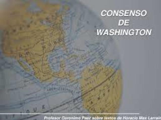 Consenso de Washington
