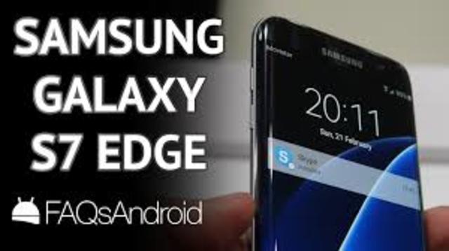 SAMSUNG GALAXY S7 EDGE