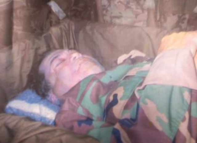 Muerte de Manuel Marulanda Velez Alias "Tirofijo''.