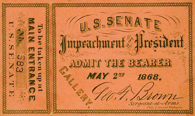 Andrew Johnson’s Impeachment