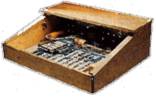 1st Apple Computer Created.