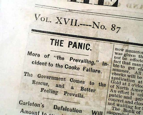 Panic of 1873