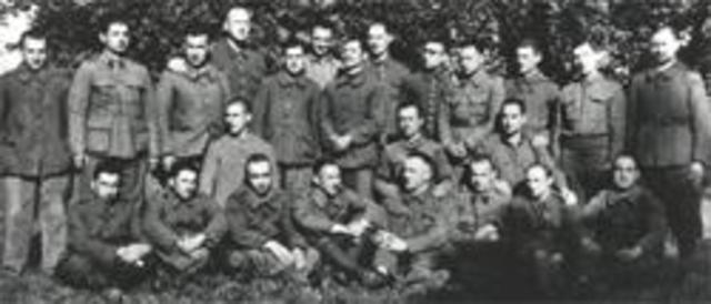 Drafted into the Polish Army