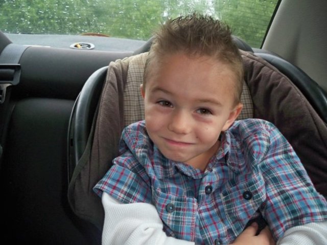 No longer an only child...