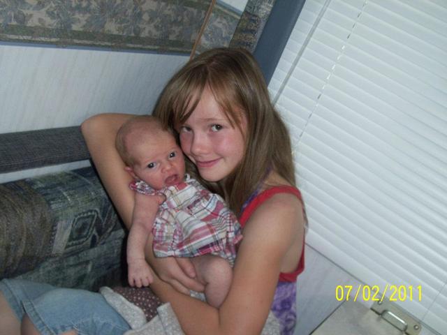 "This is the last baby"