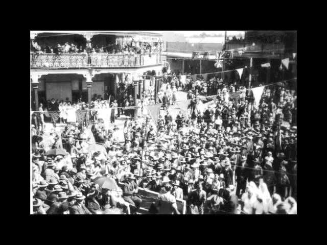 Tenterfield Oration Speech