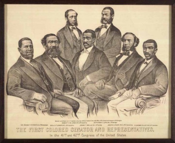 15th Amendment Ratified