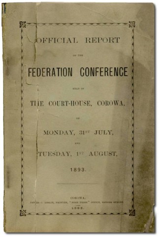 Corowa Conference