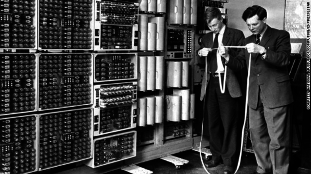 Comienza la computación moderna en Colombia