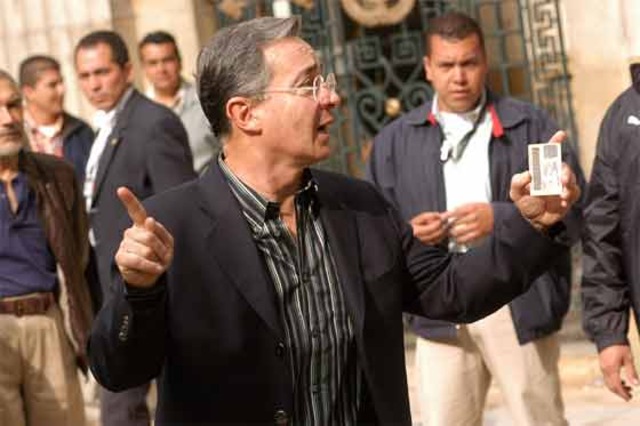 Albaro Uribe Fue Reelegido