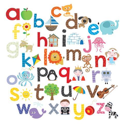 First Grade Alphabet