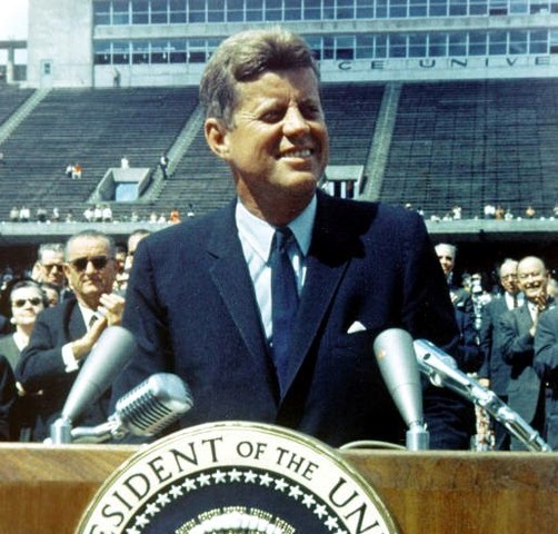 Kennedy Inaugural.