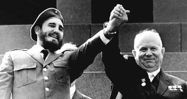 Pulls Missiles Out of Cuba.