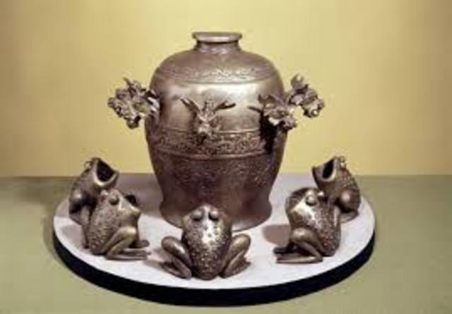 Primer detector de terremotos