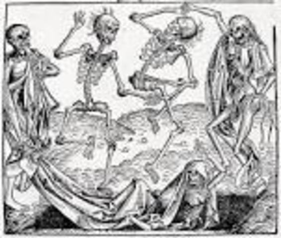 The Black Death Kills 1/3 of the British Population