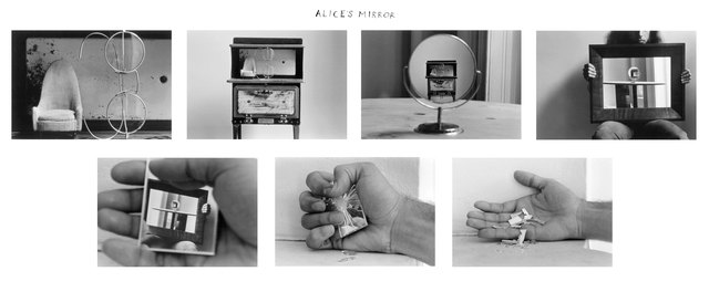Duane Michals - Le miroir d'Alice