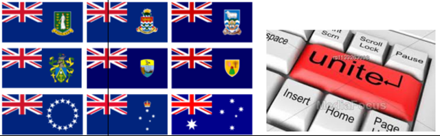 The colonies finally agree to untie