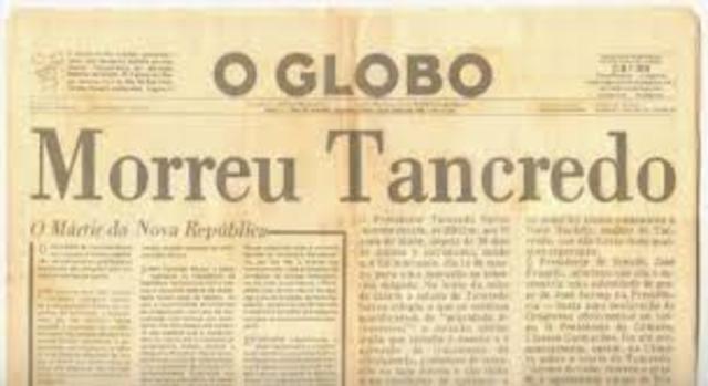 Morte de Tancredo Neves, São Paulo.