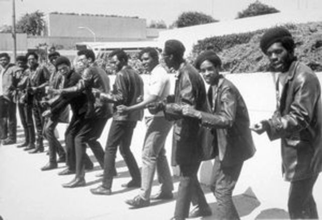 World War II and After in the Black West- Black Panthers