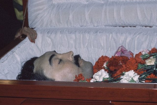 Muerte Del Candidato Jaime Pardo Leal