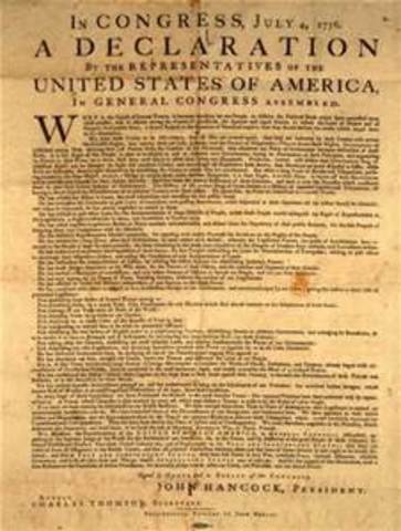 Declaration of Independence