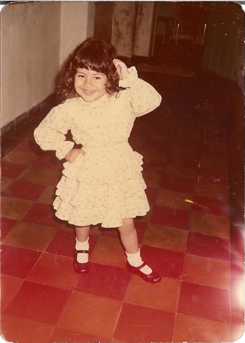 Festejando mi cumple de 3 años