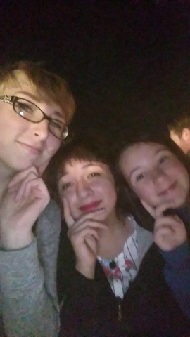 First Spoopy House (with Mandy!)