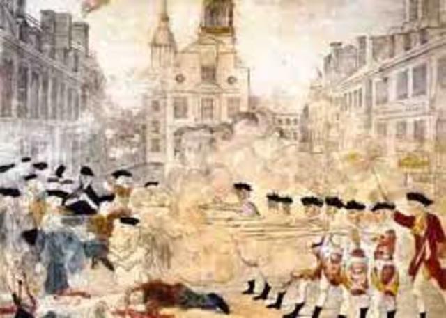 Revolutionary War Begins