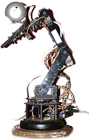 The First Robot Arm