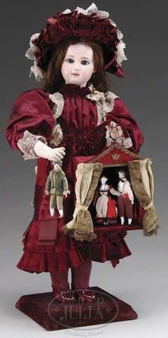 18th Century: automaton toys