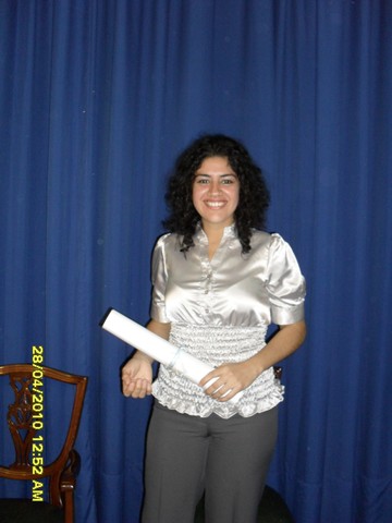 Entrega de Titulo Licenciada